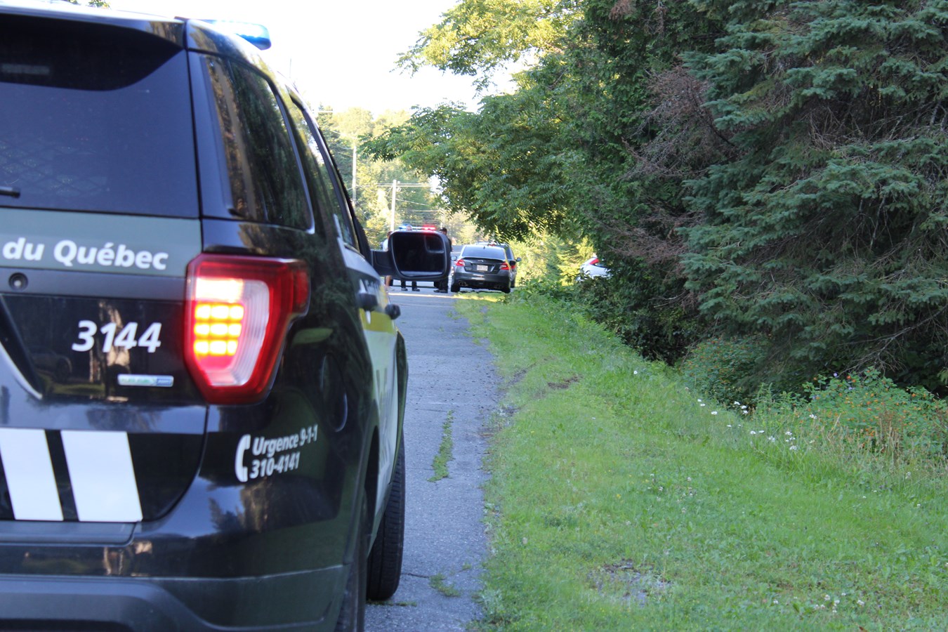 Un motocycliste dans un état critique suite à une sortie de route