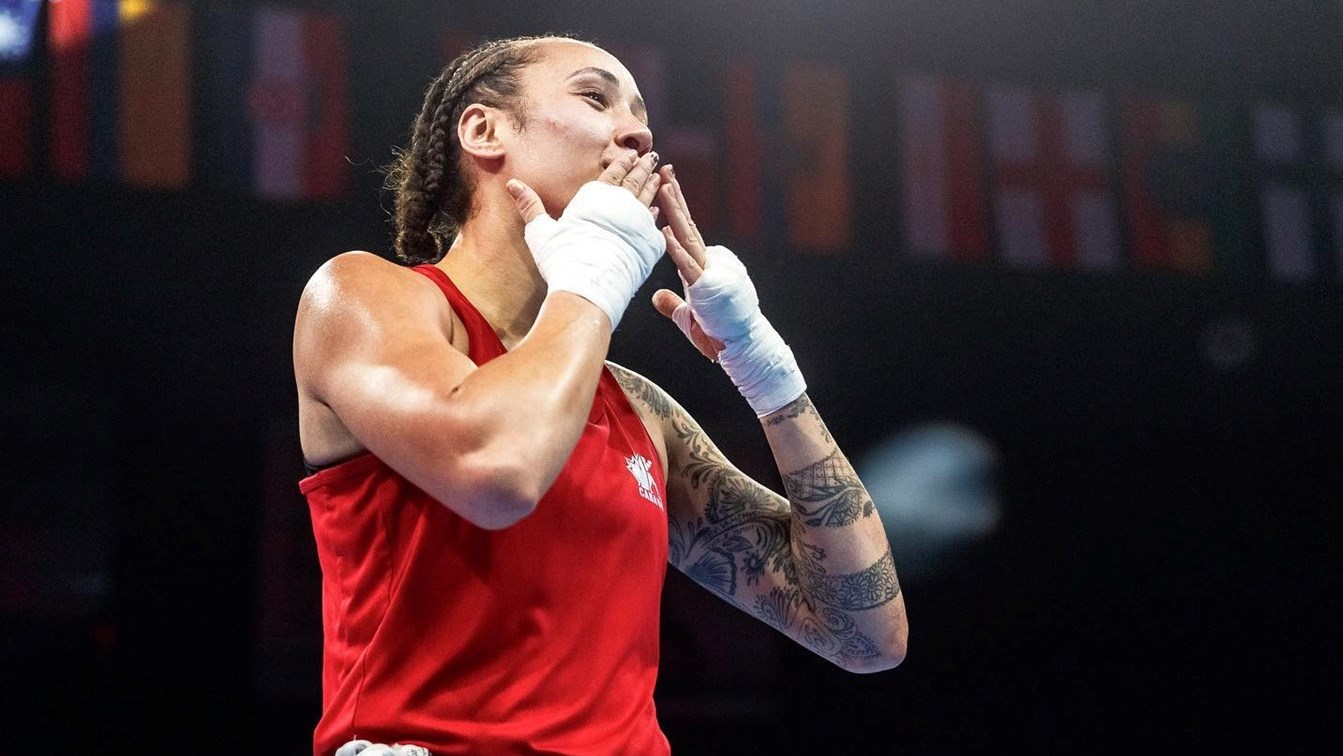 Jeux du Commonwealth: Tammara Thibeault remporte la médaille d'or