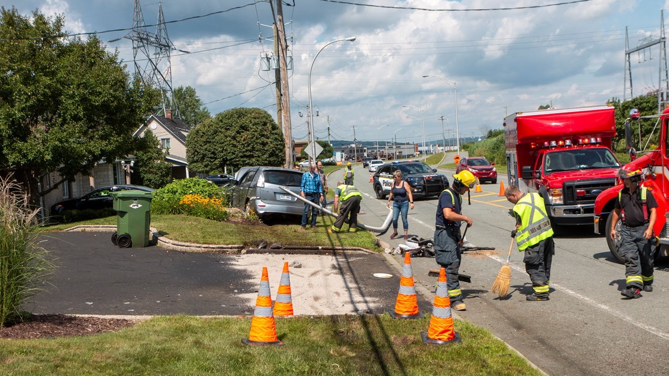 Plusieurs interventions des services d'urgences aujourd'hui