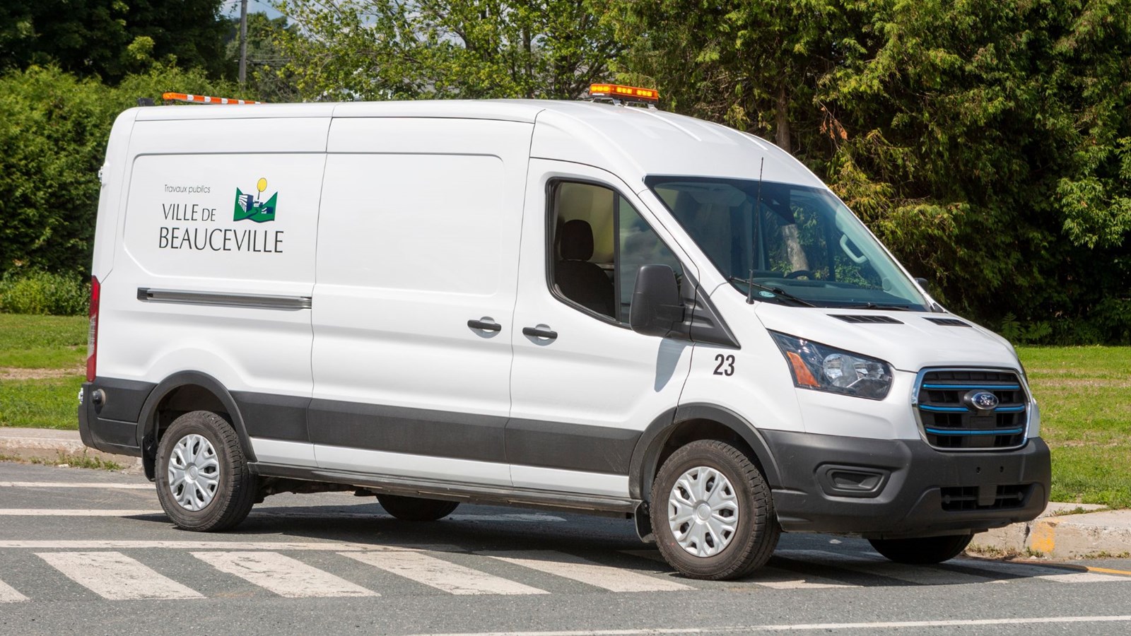 Un premier véhicule électrique à la Ville de Beauceville