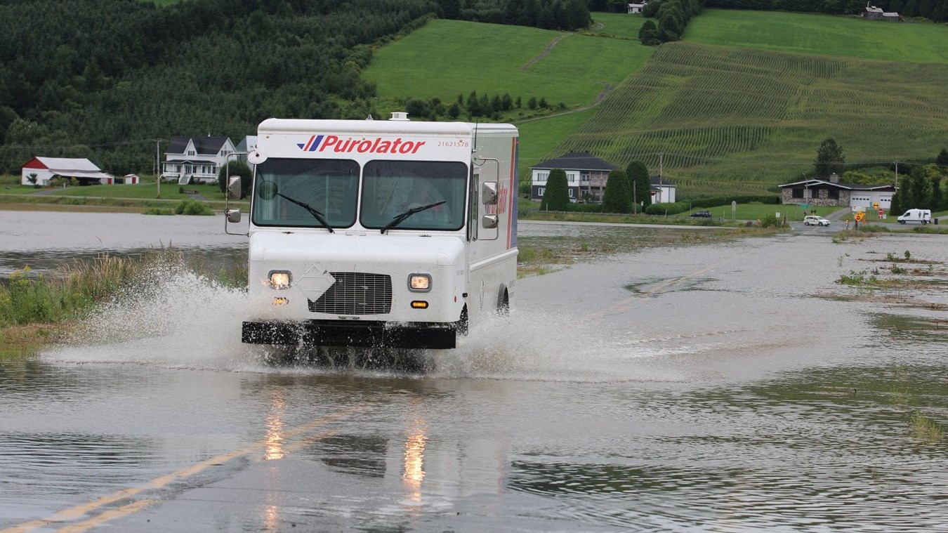 Secteur de Saint-Joseph: la route 276 est fermée