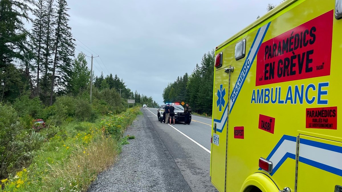 Trois interventions des services d'urgence cet après-midi
