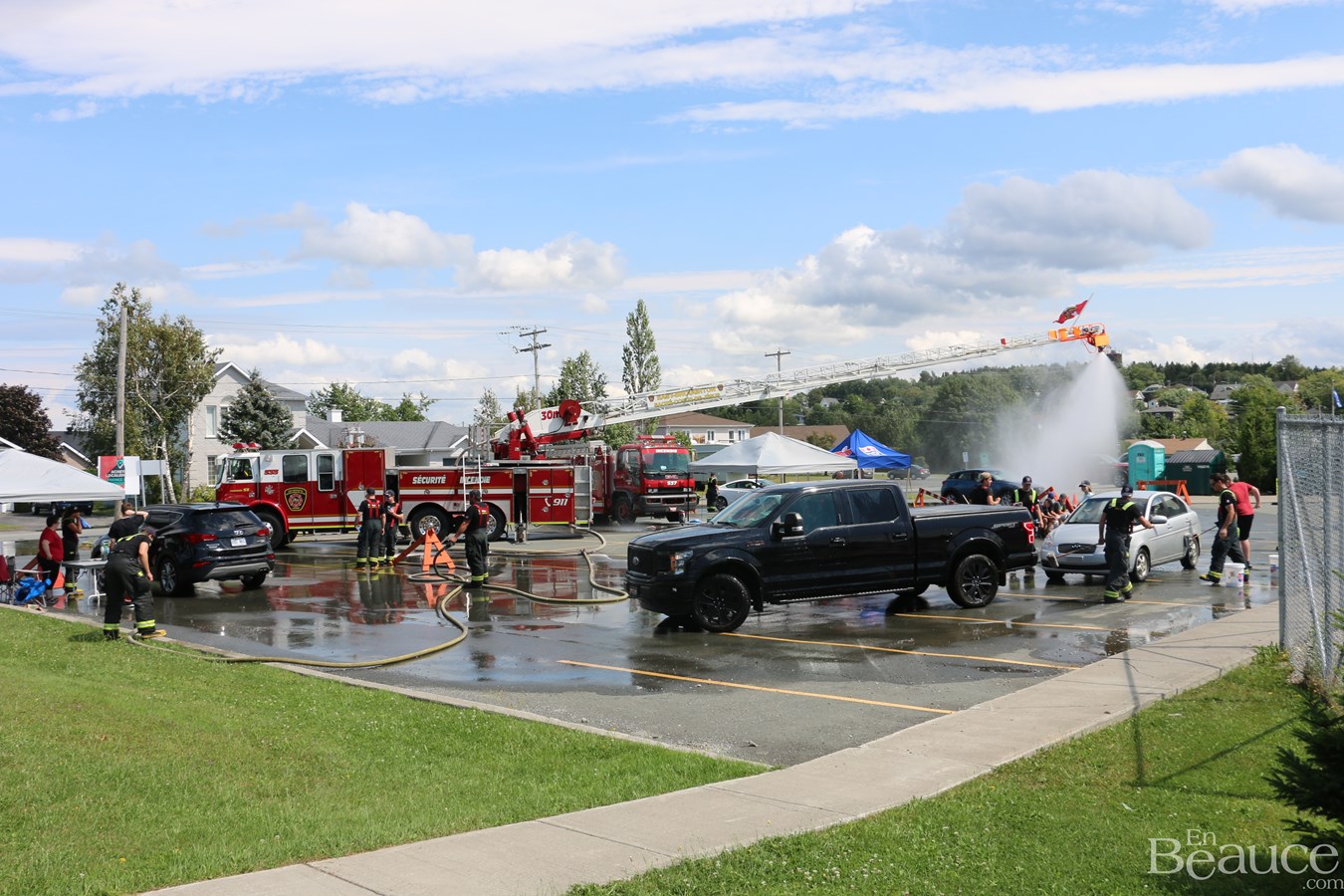 Lave-autos à East-Broughton et à Saint-Martin ce samedi