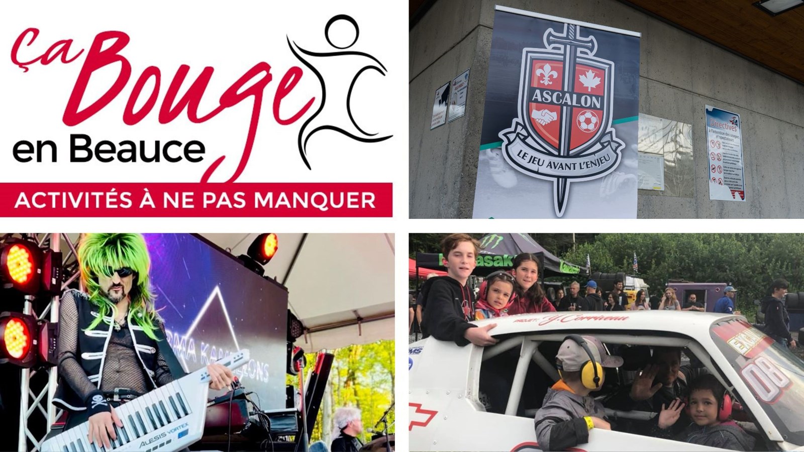 Quoi faire en Beauce du 12 au 14 août?