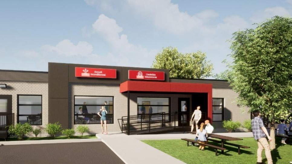 L’Assiettée beauceronne et l’Accueil inconditionnel bientôt réunis sous le même toit