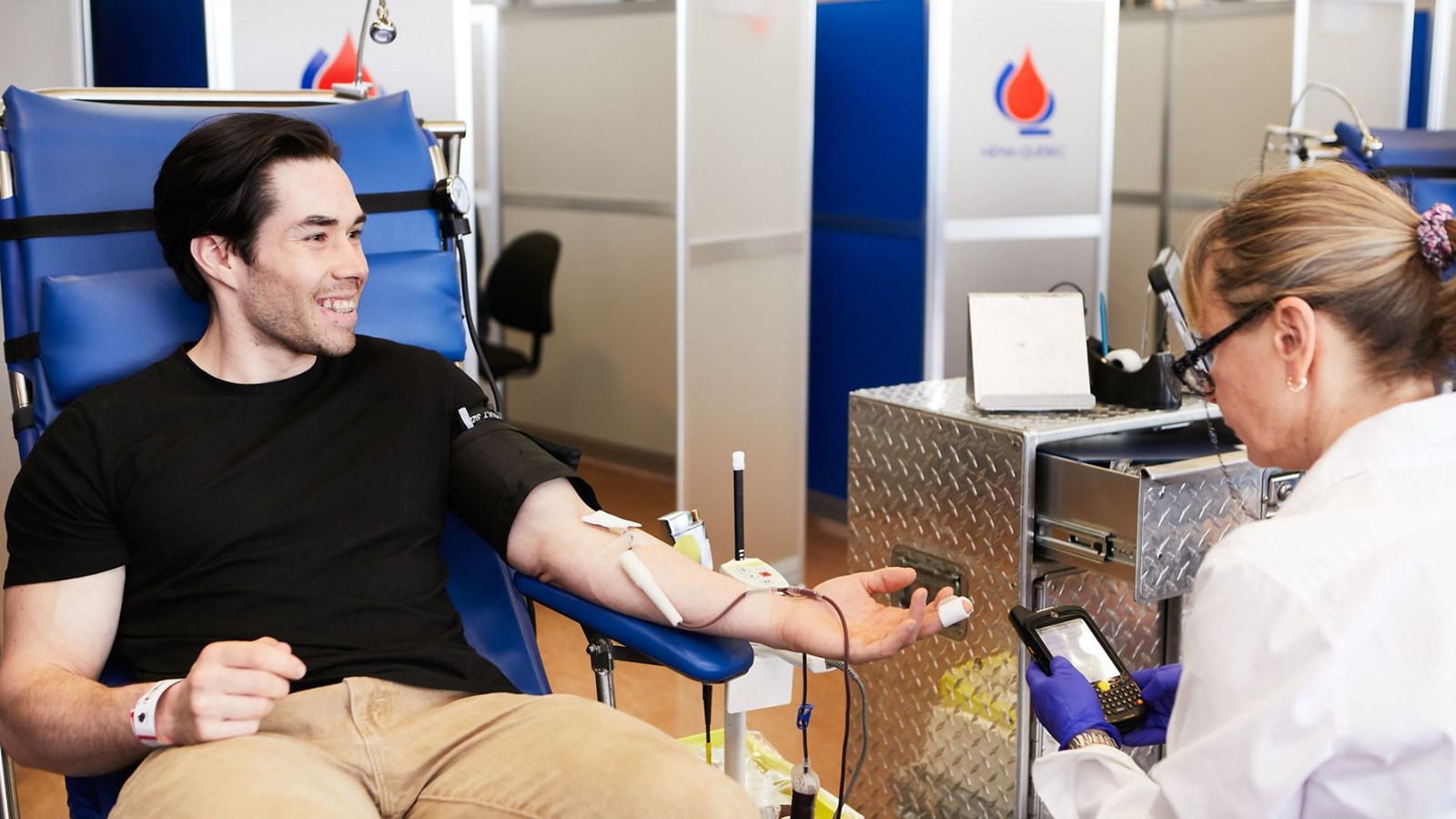 Les collectes de sang à venir en Beauce-Etchemin