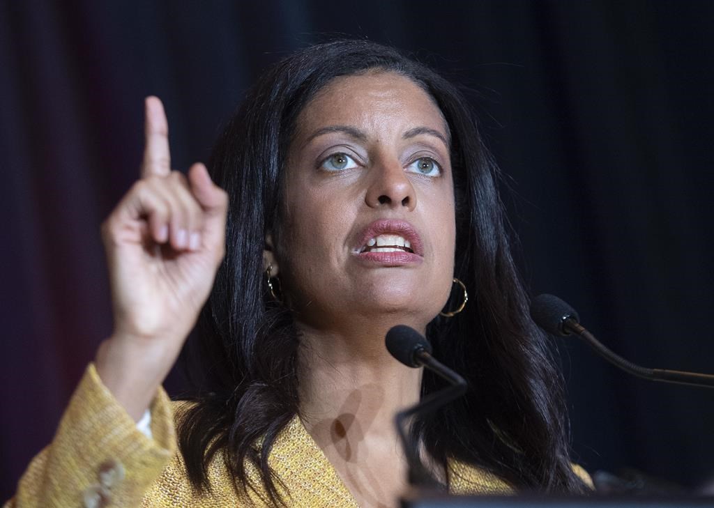 Le PLQ dévoile son slogan de campagne électorale