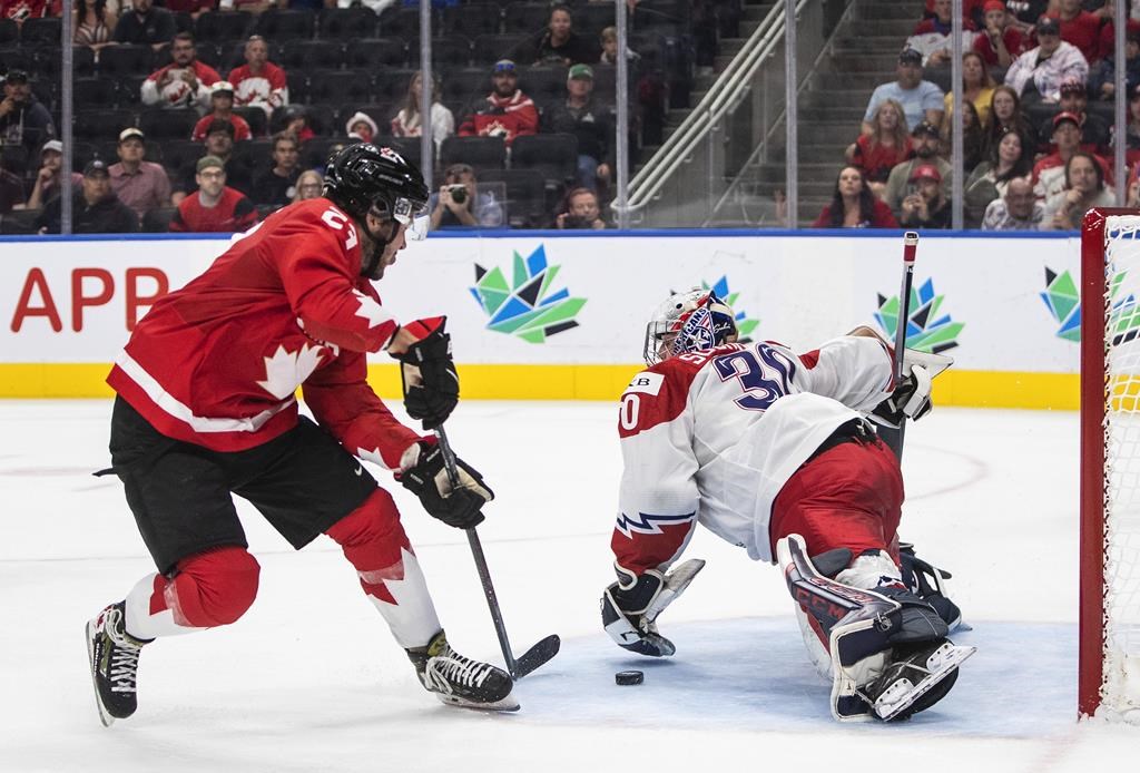 Le Canada domine la Tchéquie avec une victoire de 5-1