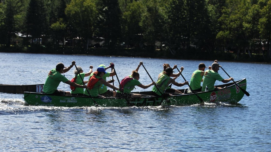 L’équipe Canotage de Beauce se prépare pour la plus grosse course de canot Rabaska au monde