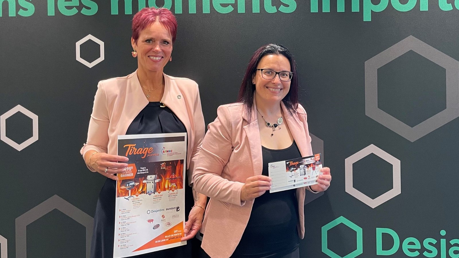 L'AFMRC organise un tirage pour son financement