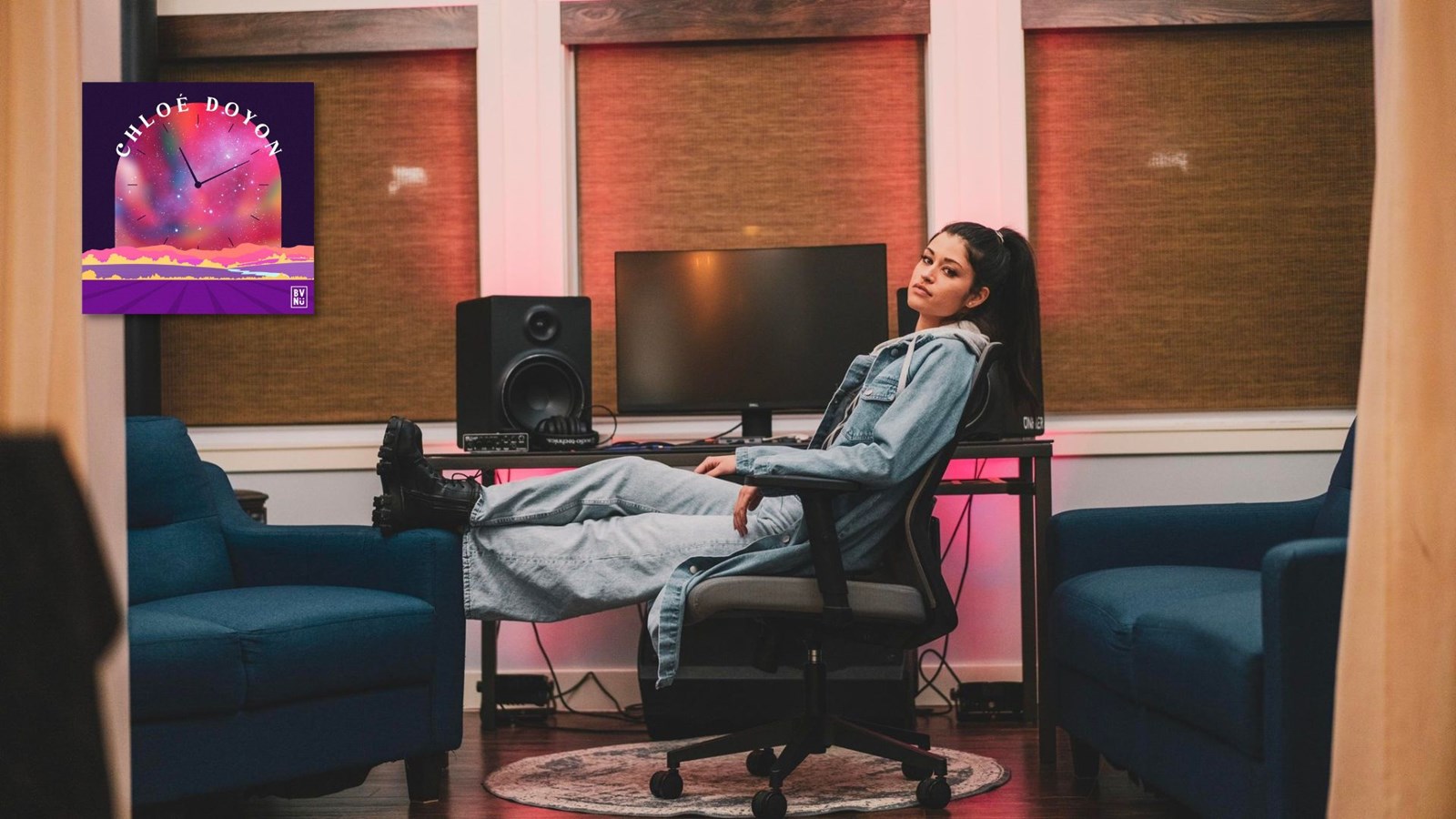 Le tout premier album de Chloé Doyon s'intitule « 11 h 11 »