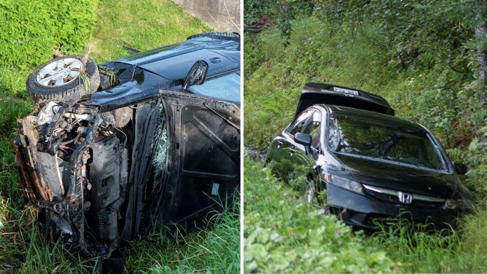 Deux sorties de route en Beauce