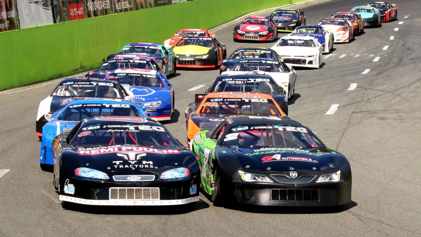 Autodrome Chaudière: le programme des courses réaménagé