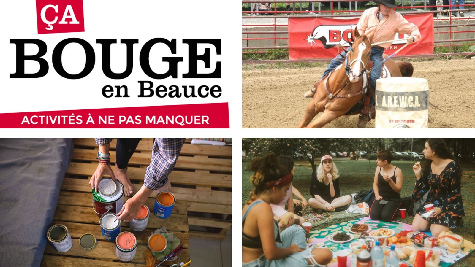 Quoi faire en Beauce en fin de semaine?