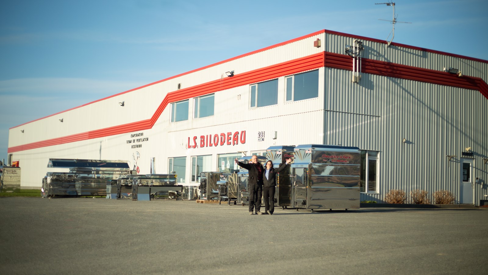 LS Bilodeau investit 2,5 M$ pour agrandir ses locaux à Saint-Éphrem