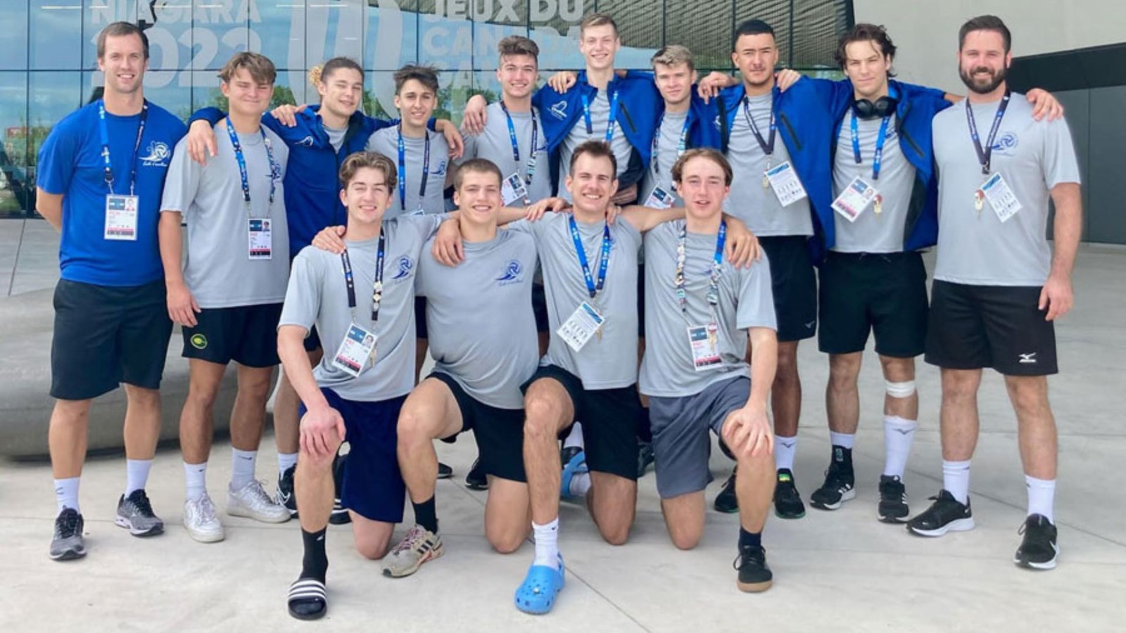 Les volleyeurs québécois blanchissent leurs adversaires