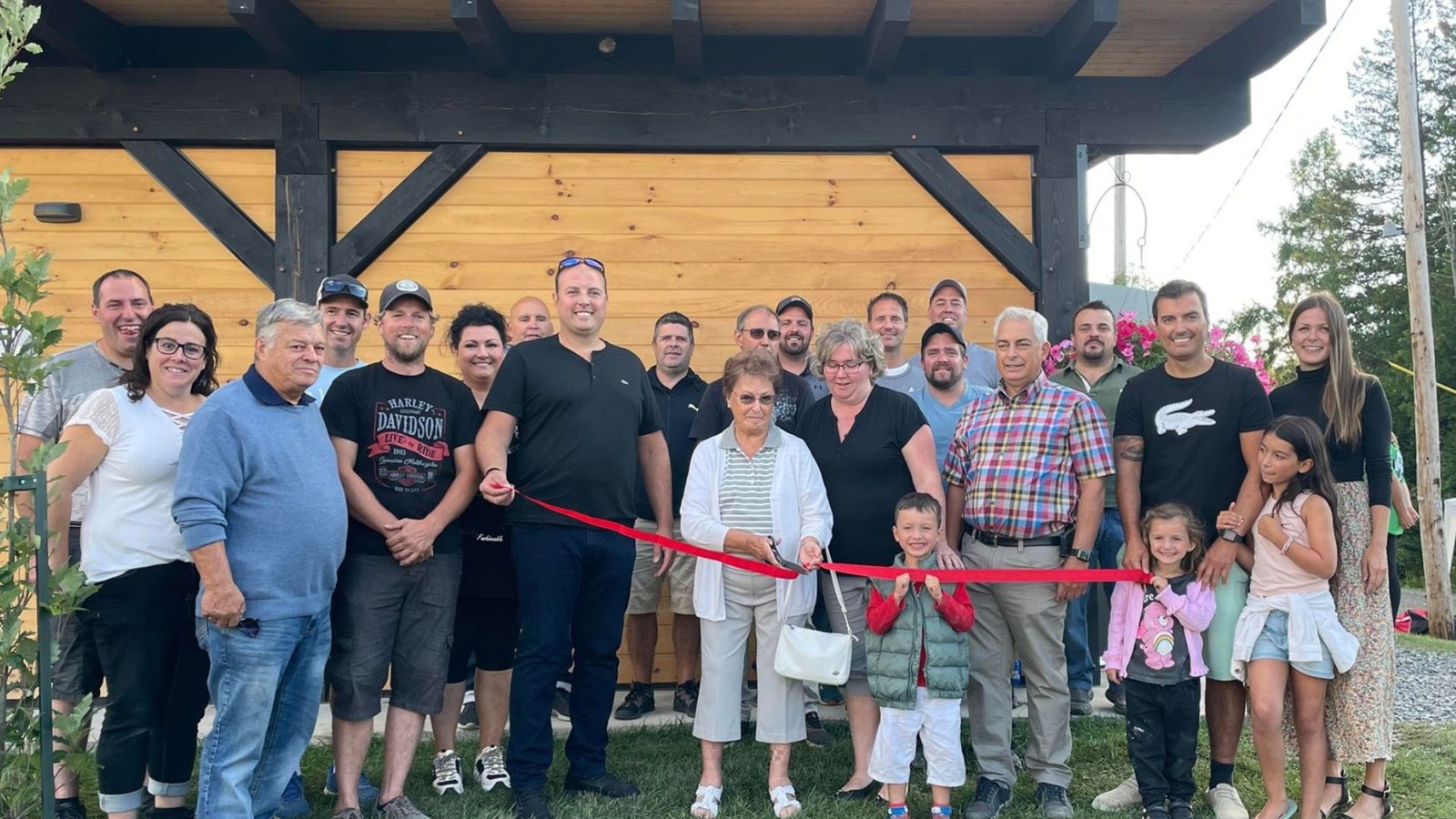 Inauguration du Pavillon Hamel