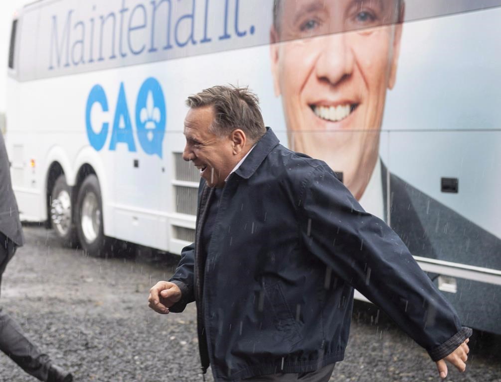 La CAQ a dévoilé son slogan électoral: «Continuons»