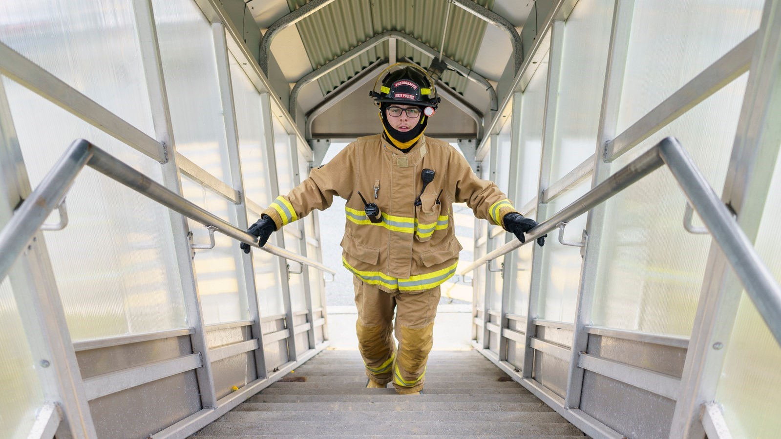 Notre photojournaliste Jessy Pouliot participera au 25e Défi Gratte-Ciel