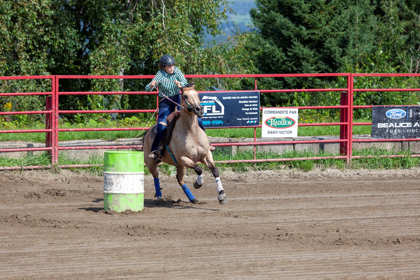 Retour en images sur la compétition équestre Fred & Jany