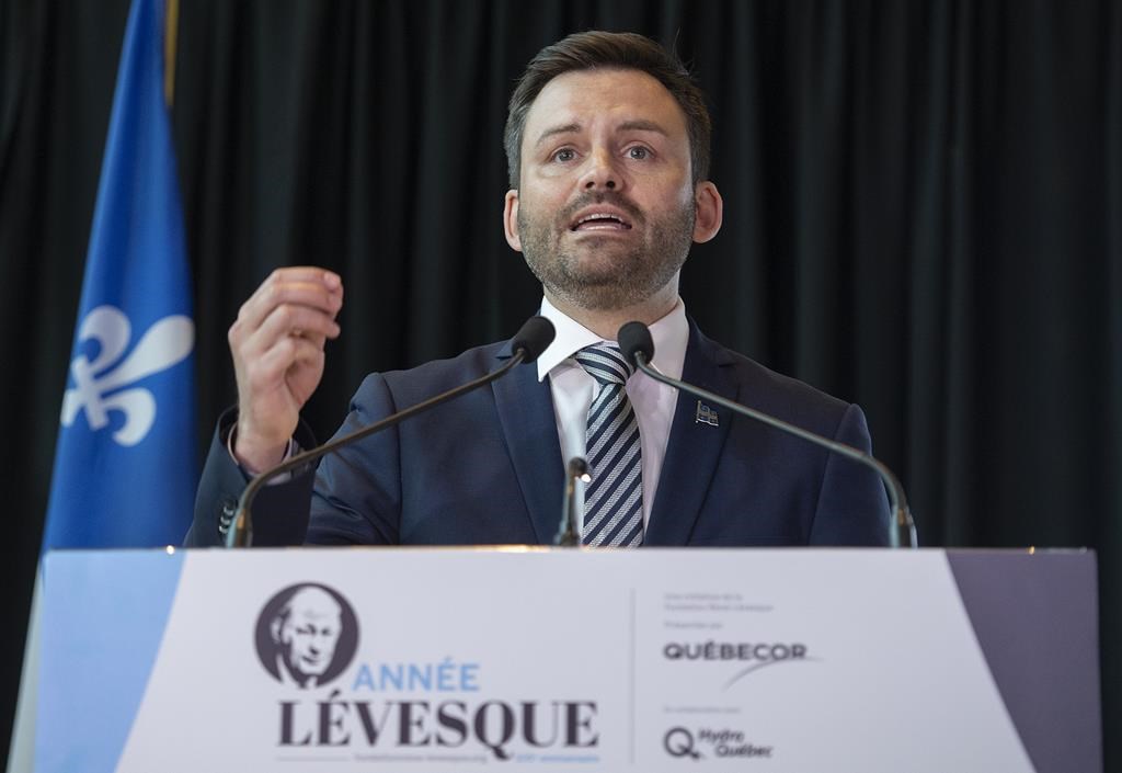 Le Parti Québécois dévoile son slogan électoral: « Le Québec qui s'assume. Pour vrai. » 