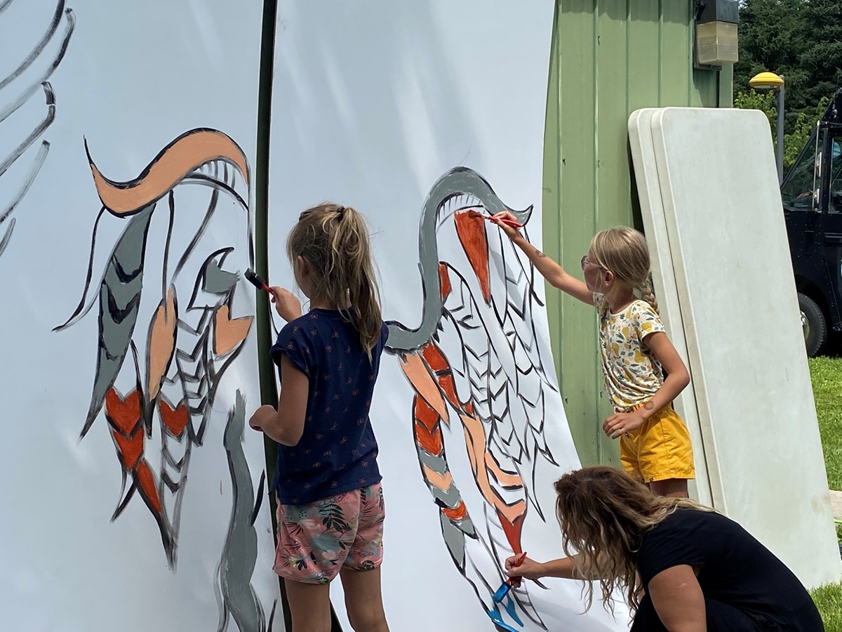 Plus de 125 personnes à l'activité de bienveillance tenue à Saint-Séverin