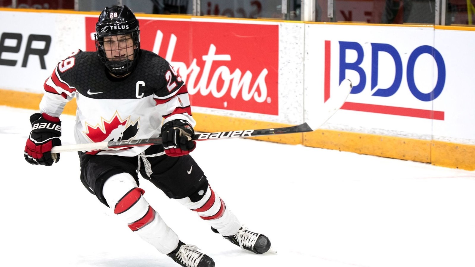 Marie-Philip Poulin et sa troupe amorcent le championnat mondial contre la Finlande