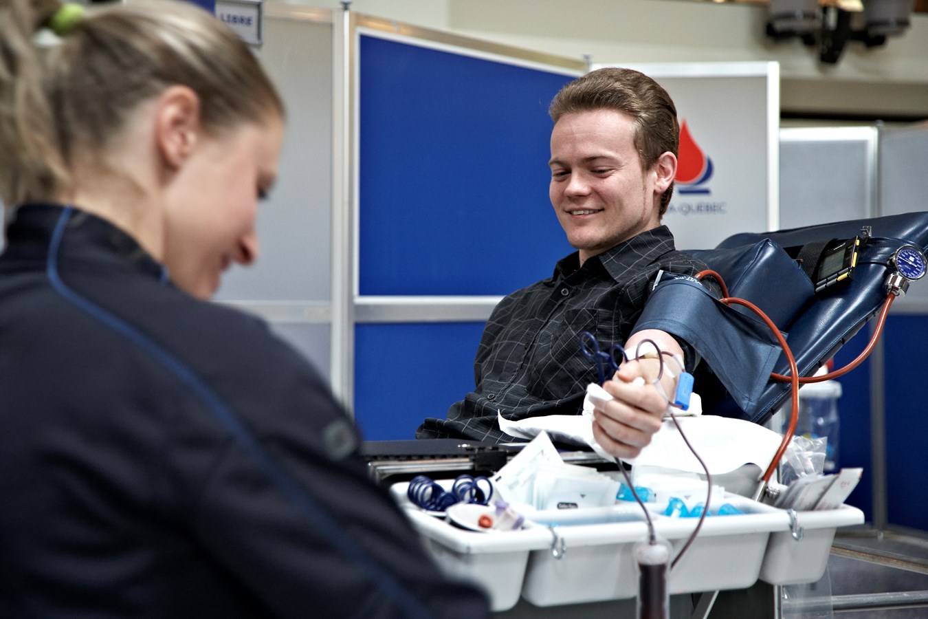 Les collectes de sang à venir en Beauce-Etchemin