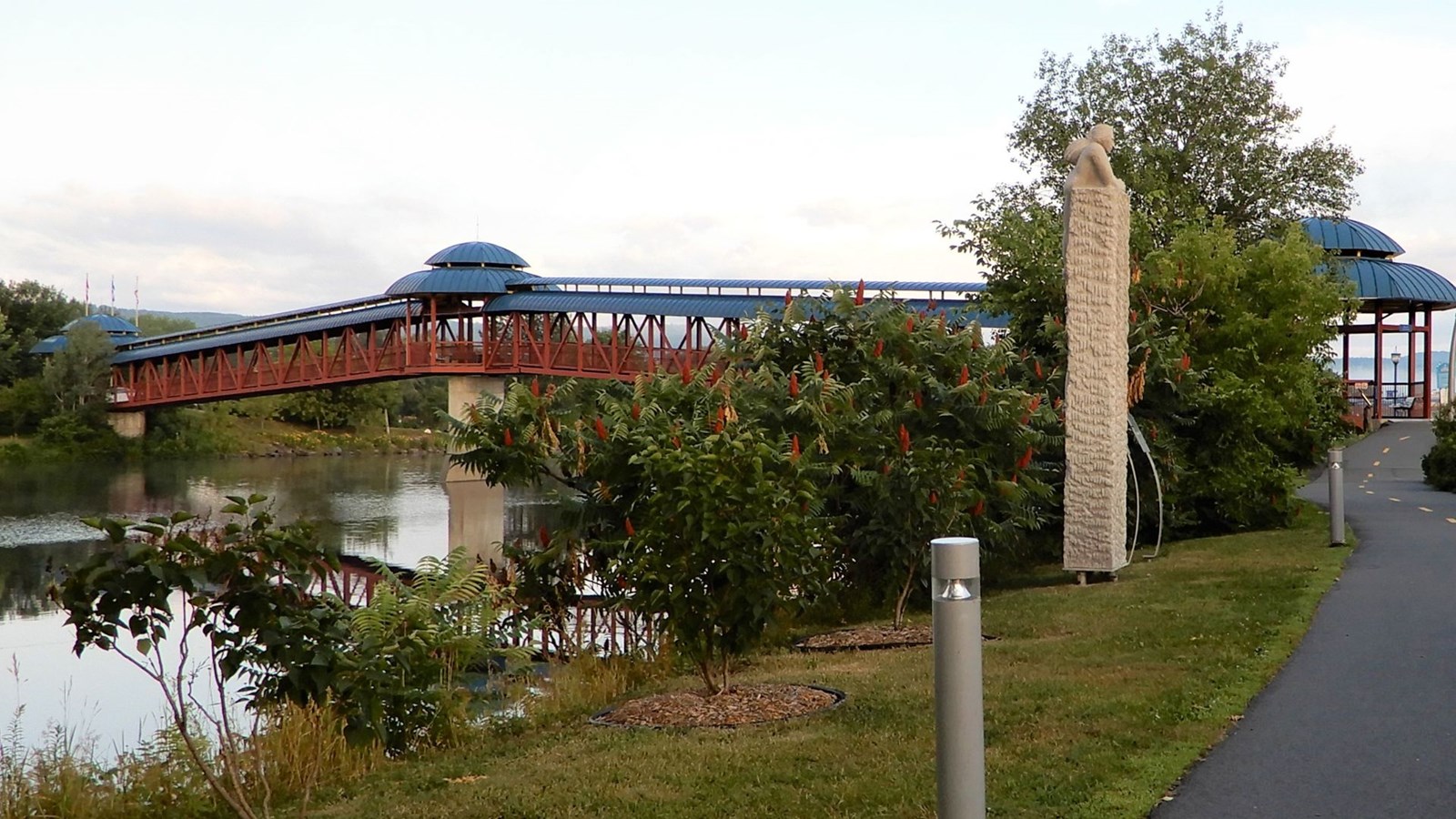 Fermeture de la passerelle de la Seigneurie ce soir