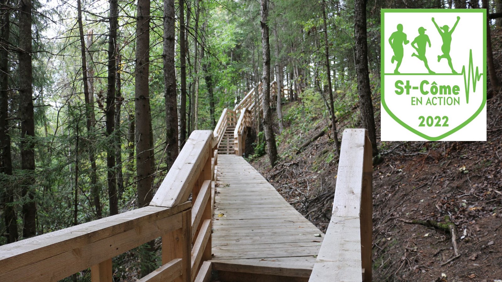 Courir à Saint-Côme-Linière pour une bonne cause