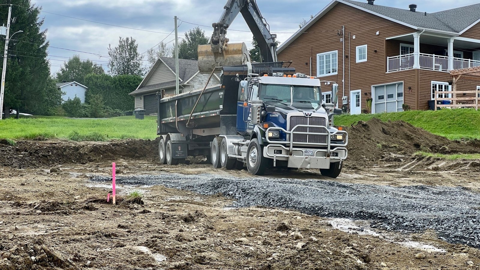 Neuf quadruplex seront construits à Saint-Victor