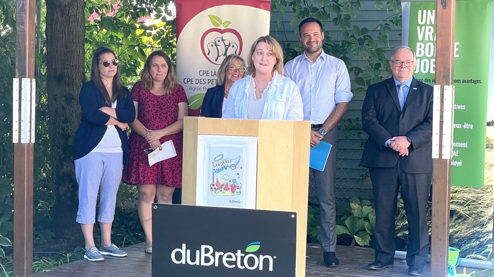 Services de garde éducatifs: lancement d'un projet-pilote en milieu de travail