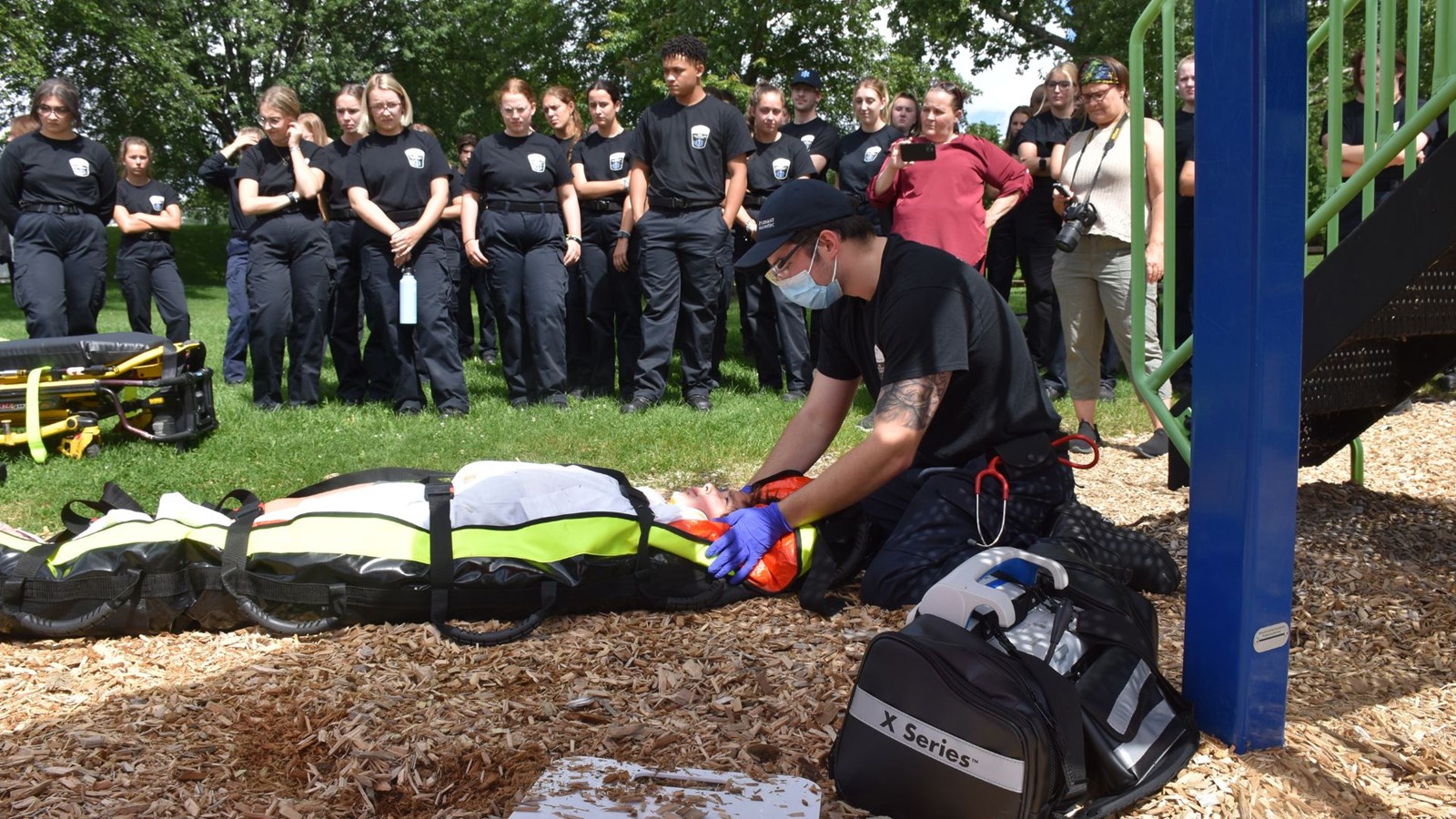 Un tout nouveau site pour la formation en soins préhospitaliers d’urgence 