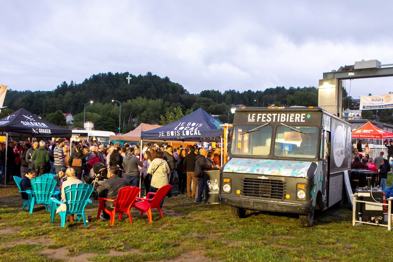 Retour réussi pour l'Happening Festibière du Club Rotary de Beauceville