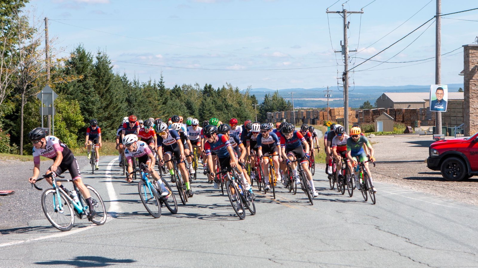 Championnats québécois de cyclisme sur route: un record de participation