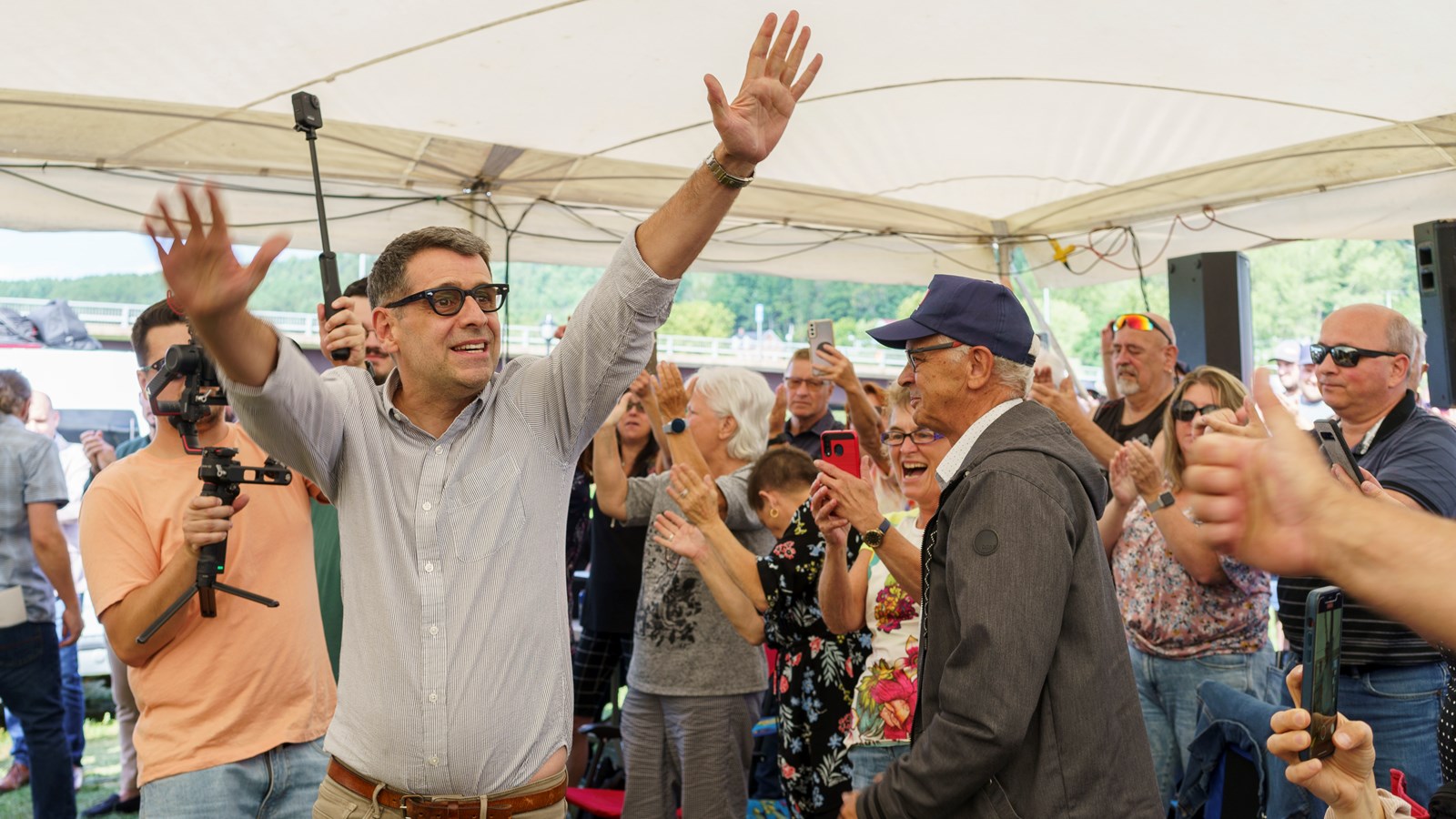 « Le Québec compte sur vous les Beaucerons » - Éric Duhaime