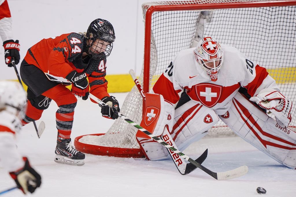 Championnat du monde: le Canada s'impose contre la Suisse