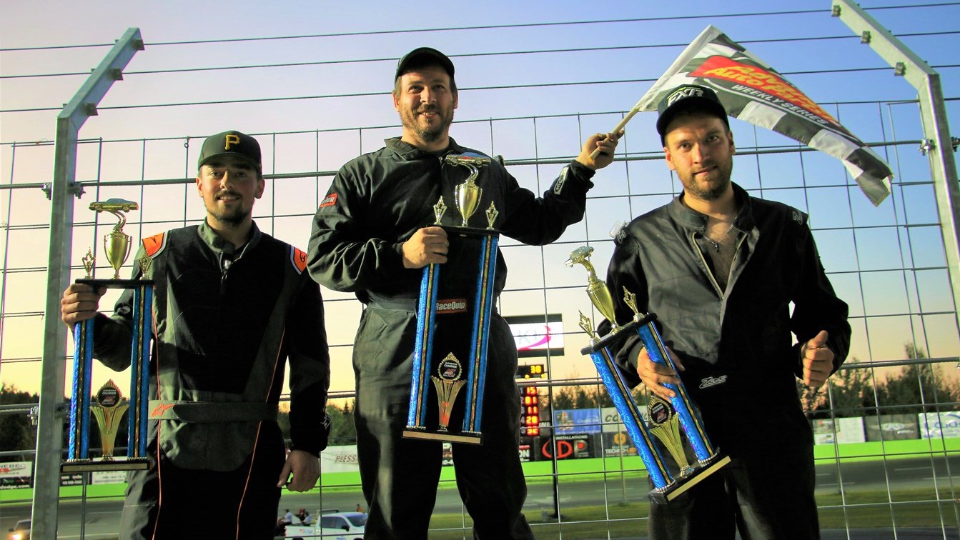 Un samedi de courses à l'Autodrome Chaudière