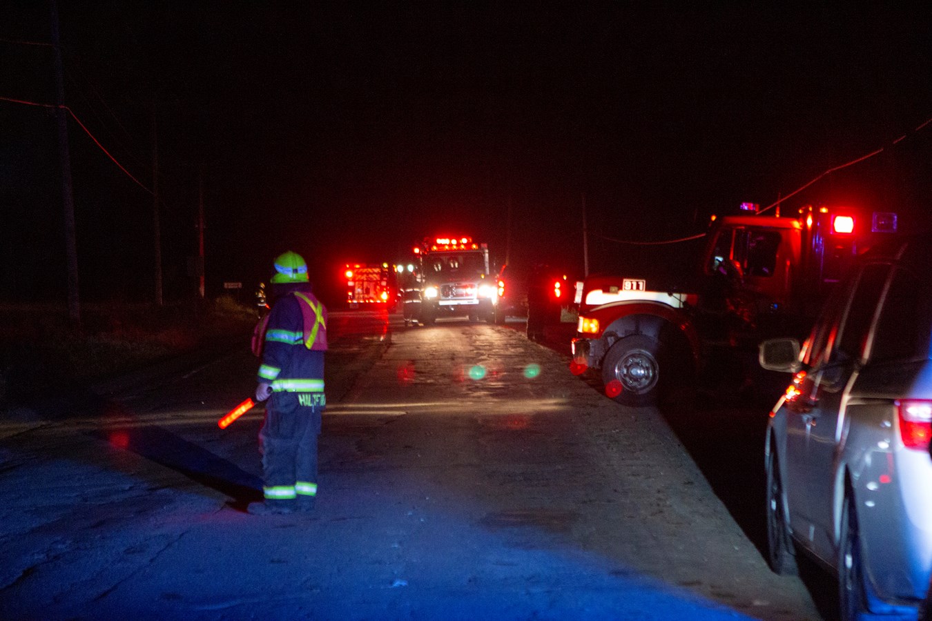 Deux faits divers survenus hier soir en Beauce