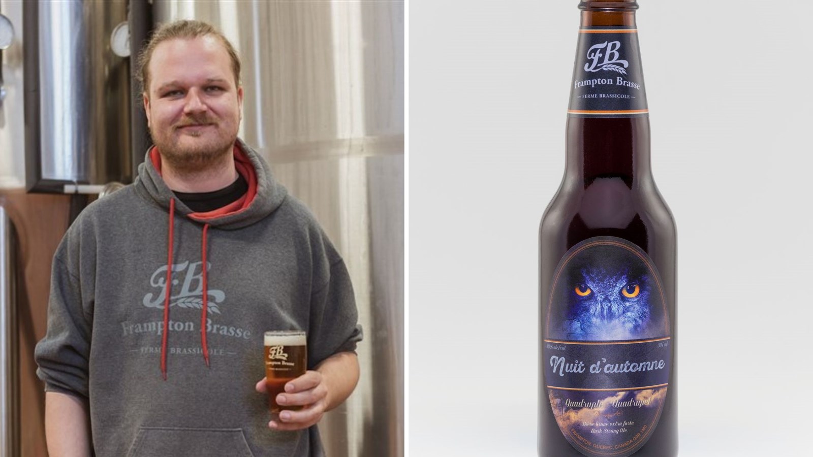 Frampton Brasse récolte neuf prix à l'international 