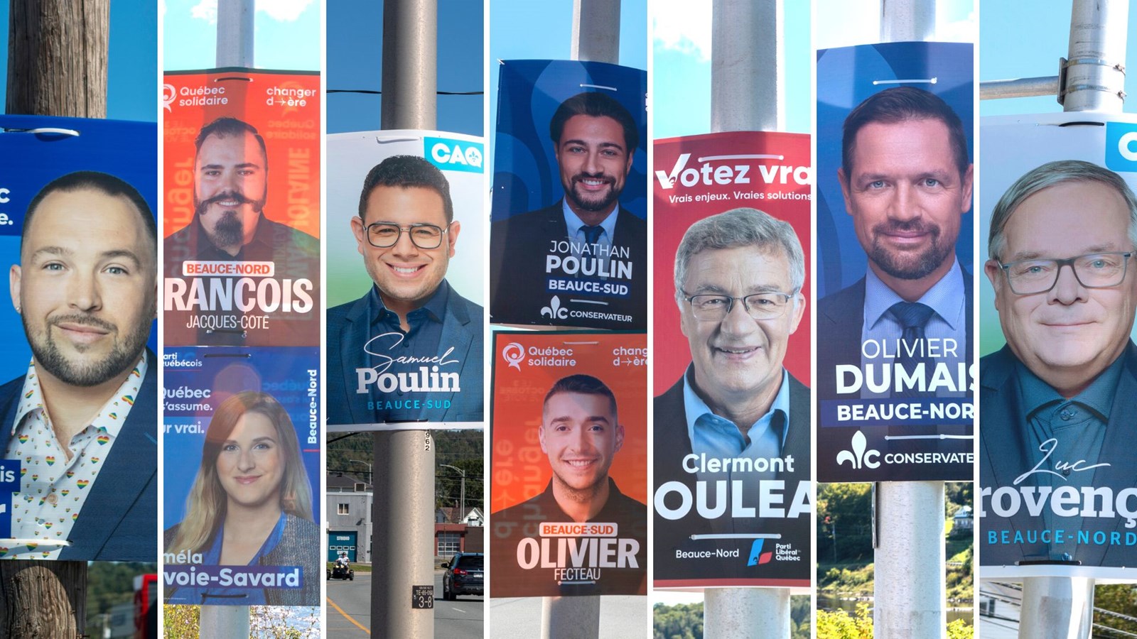 Suivez-vous la campagne électorale? 