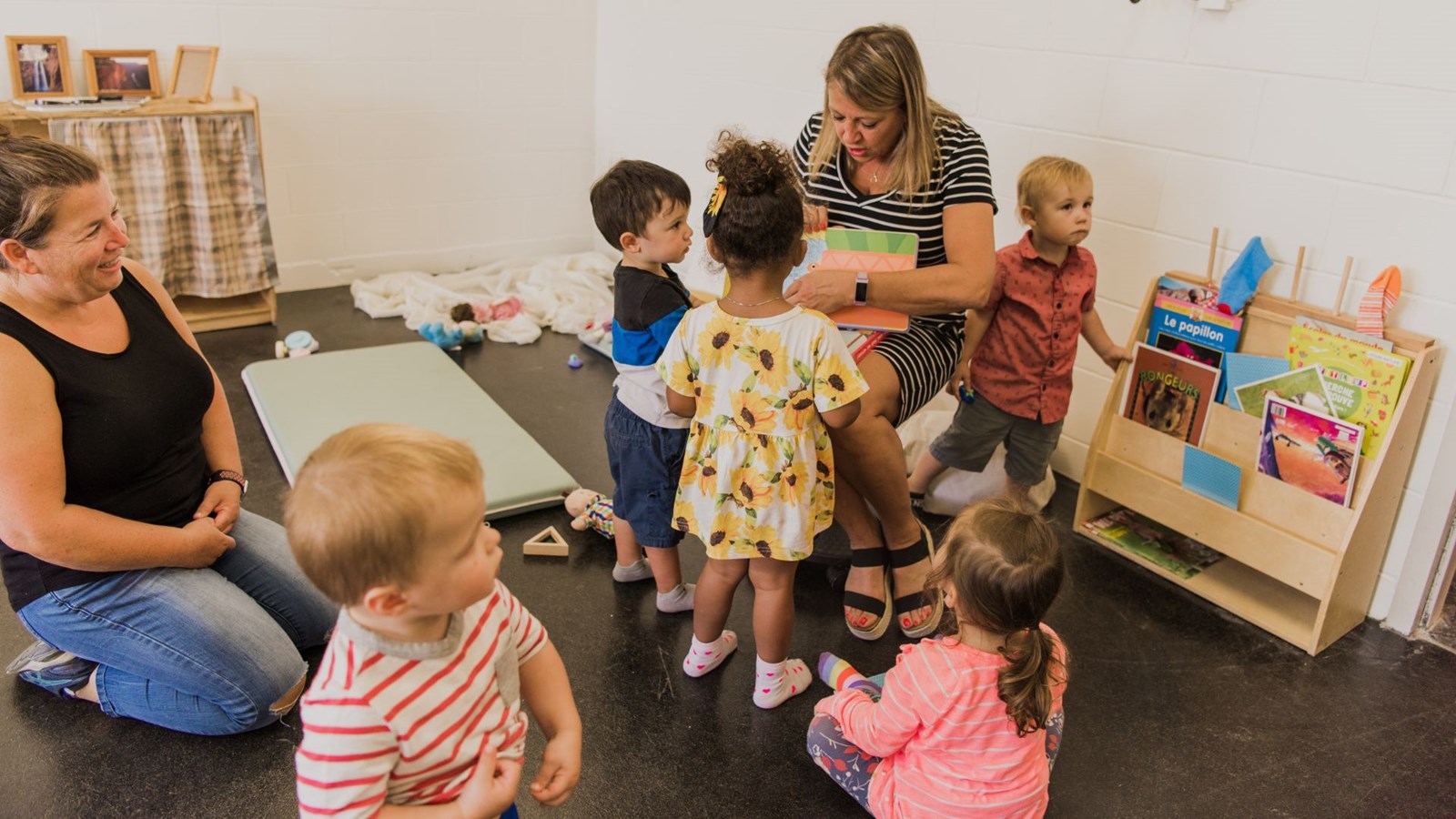 Ouverture de 24 places de garde subventionnées à Beauceville