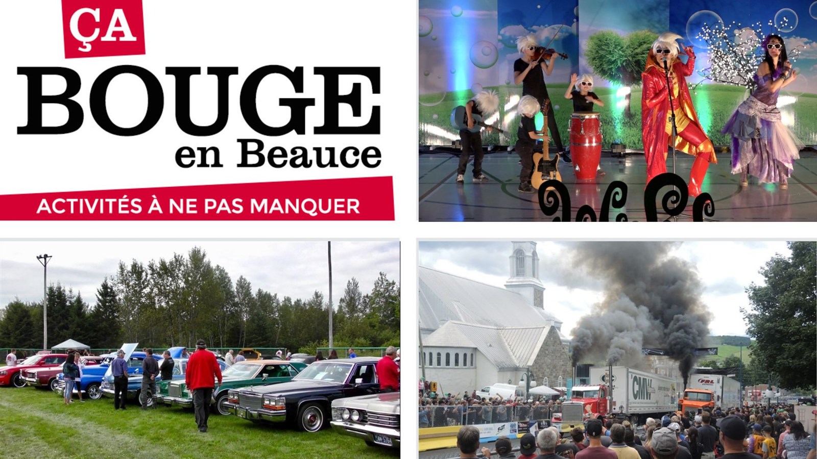 Quoi faire en Beauce du 2 au 4 septembre?