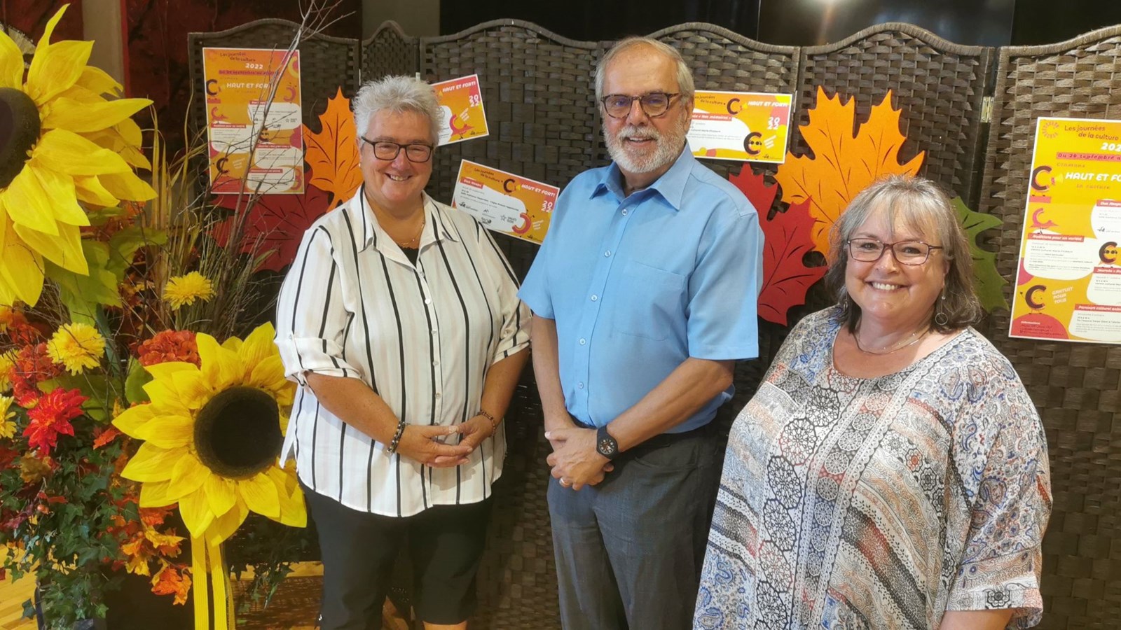 Les Journées de la culture sous le thème « Haut et fort! » 