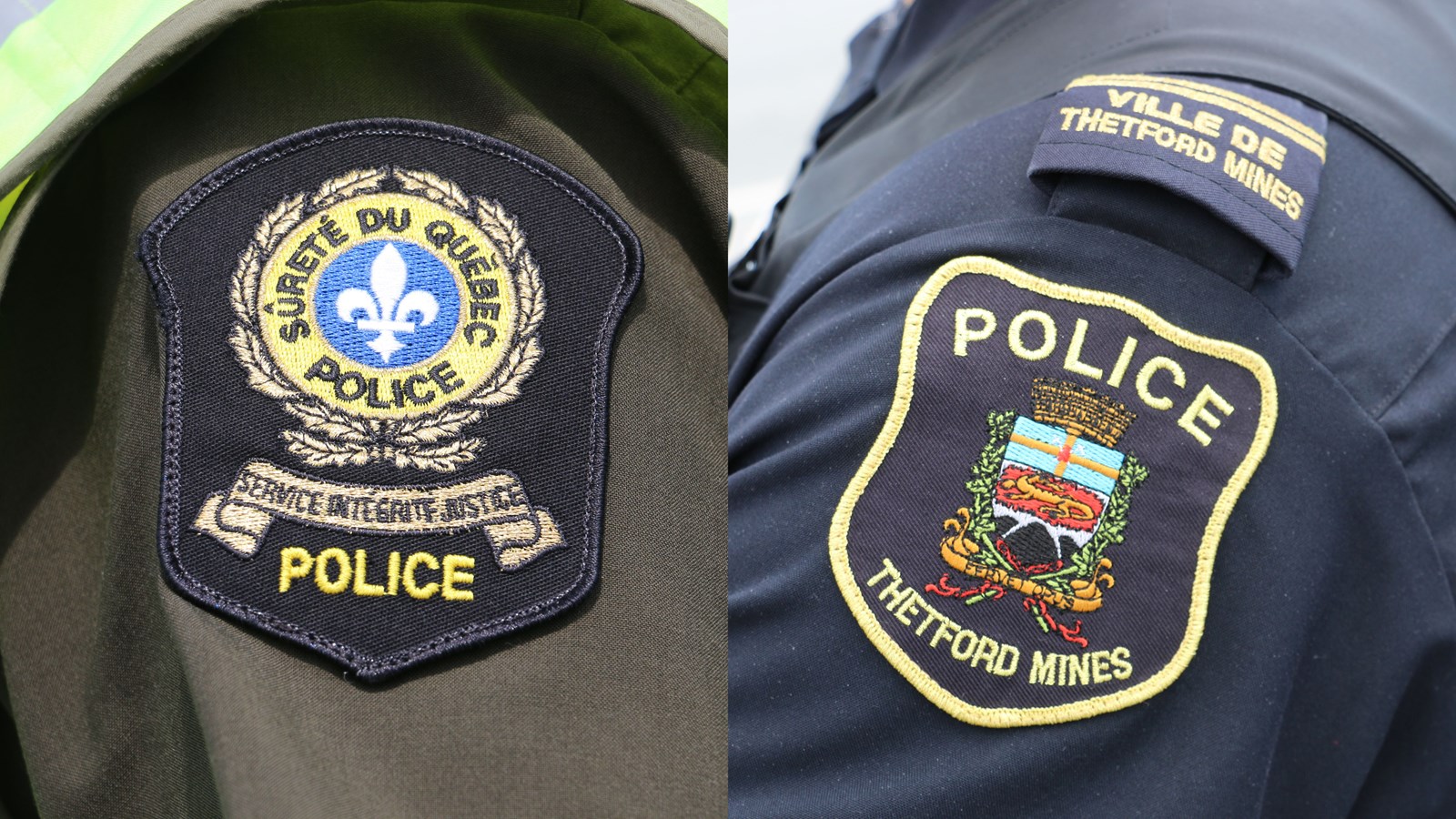 La Sûreté du Québec desservira dorénavant Thetford Mines