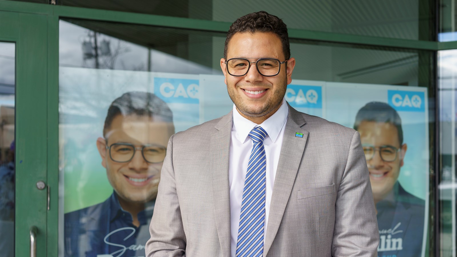 Samuel Poulin s'engage à moderniser l'urgence à l'Hôpital de Saint-Georges