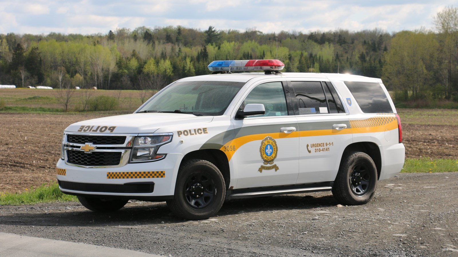 Long congé de la fête du travail: la SQ appel à la prudence