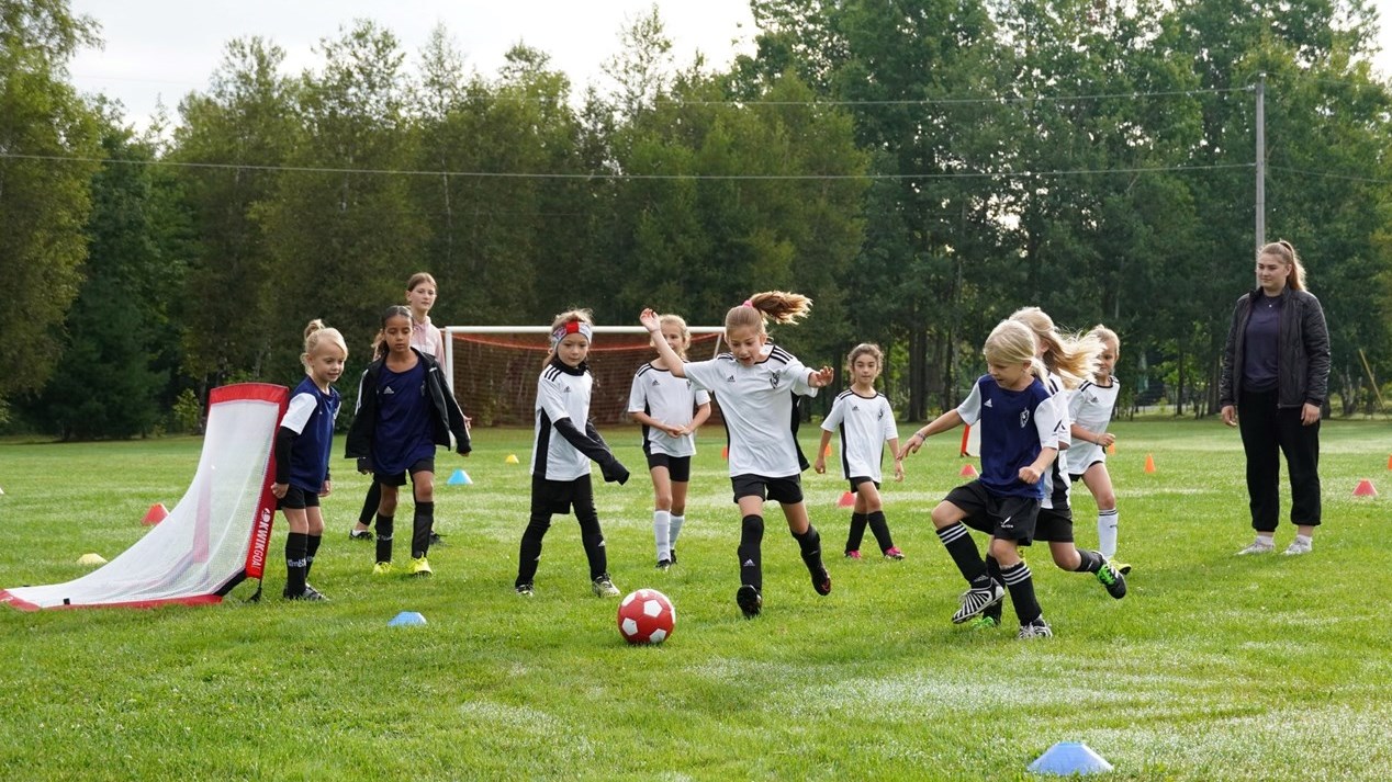 Fin de saison pour les jeunes de l'Association de soccer de la Nouvelle-Beauce