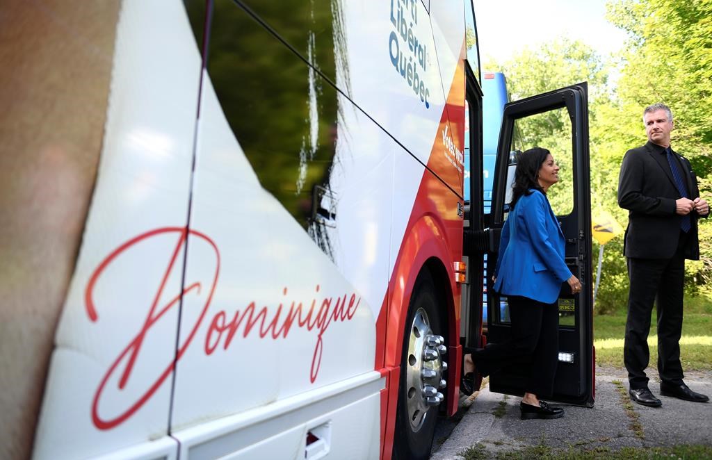 Les chefs entament leur deuxième semaine sur les routes du Québec