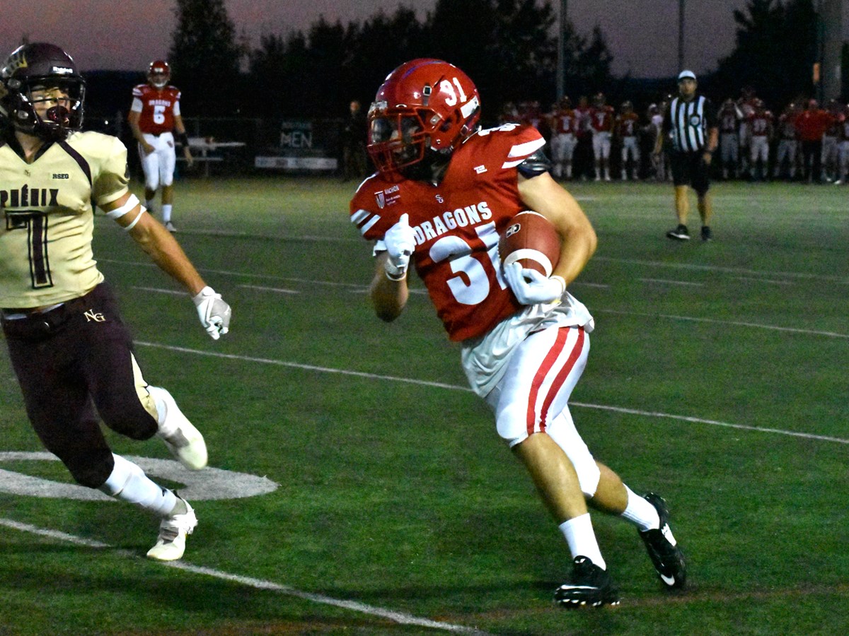 Les Dragons partent leur saison du bon pied